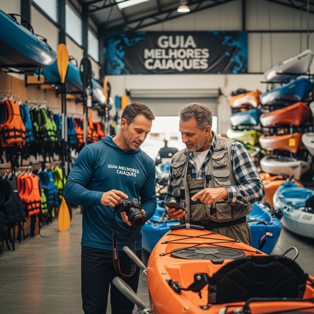 Sua Bússola no Universo da Canoagem e Pesca