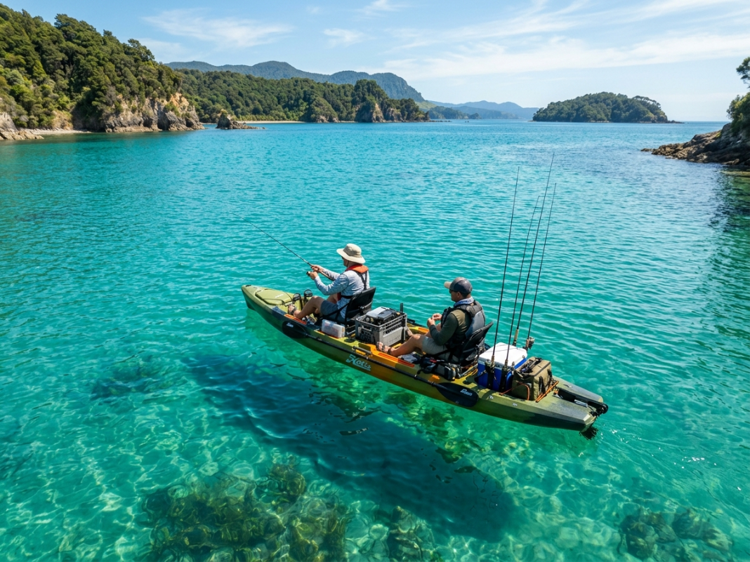 Melhor Caiaque De Pesca 2 Lugares Em 2026: Guia Completo