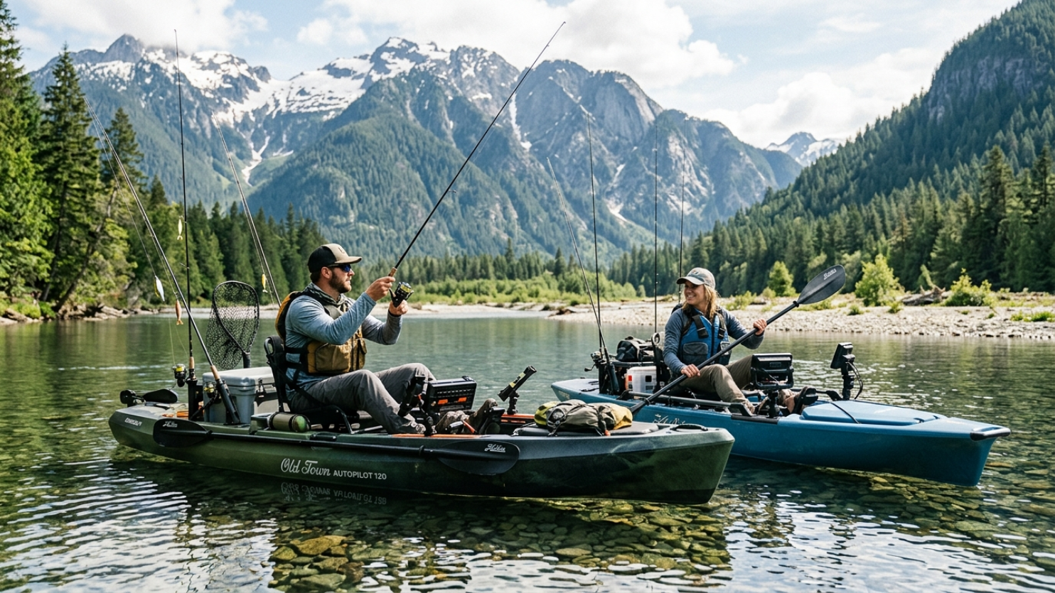 Caiaque Titanium Fishing (Brudden) vs Tuna Pro (Hidro2Eko): Qual Comprar?