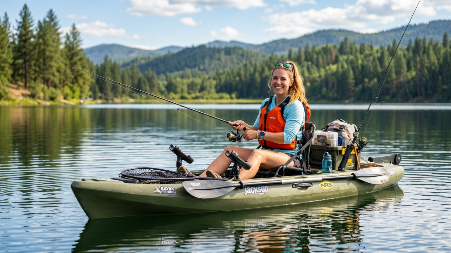 Pesca com caiaque para iniciantes: guia primeira pescaria