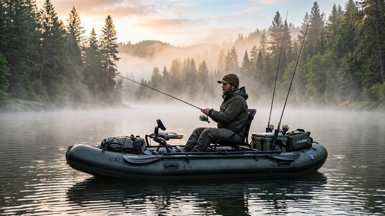 Caliber Kayak Pesca e Passeio: Vale a Pena? Review Completo